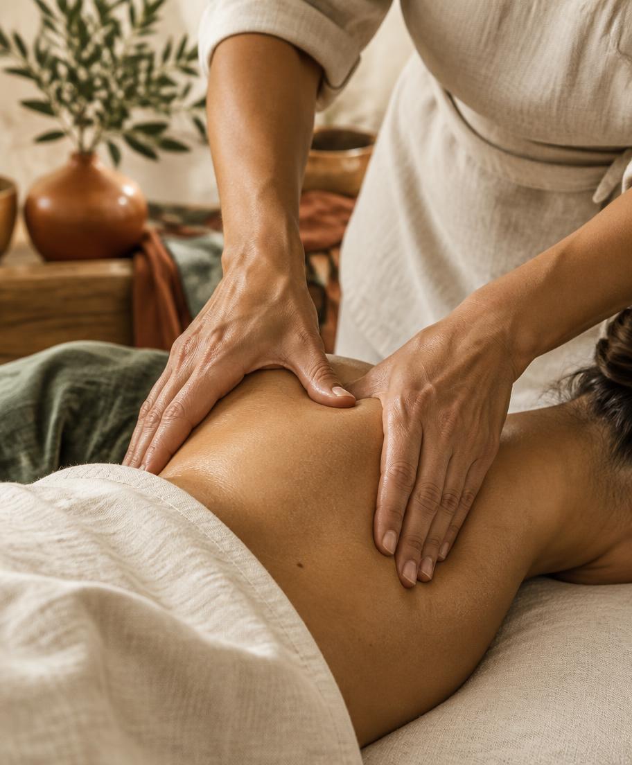 Massagem Terapêutica Localizada